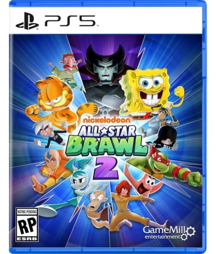 Nickelodeon All Star Brawl 2 PS5 Oyun