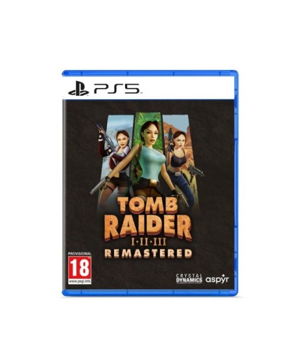 Tomb Raider I-III Remastered  PS5 Oyun