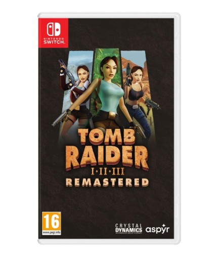 Tomb Raider 1-2-3 Remastered Switch Oyun