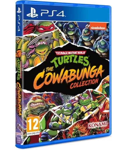 Konami Teenage Mutant Ninja Turtles: The Cowabunga Collection PS4 Oyun