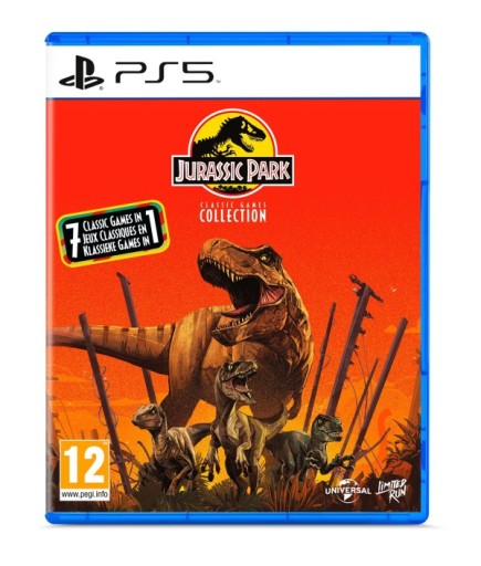 Jurassic Park Classic Games Collection PS5 Oyun