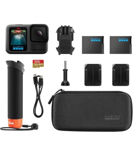 GoPro HERO 13 Black Accessory Bundle
