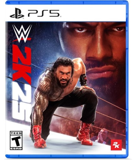 WWE 2K25 PS5 Oyun