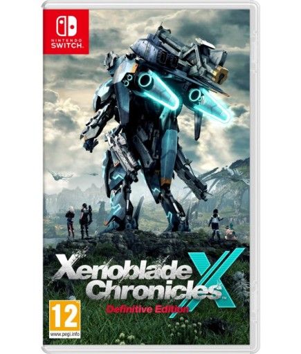 Xenoblade Chronicles X Definitive Edition Switch Oyun