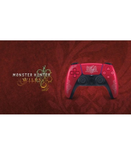 Sony PS5 DualSense – Monster Hunter Wilds Limited Edition
