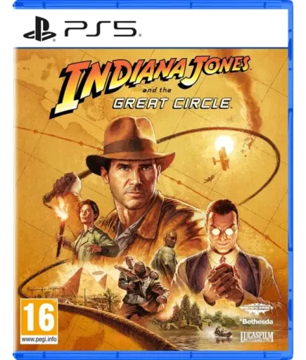 Indiana Jones and the Great Circle PS5 Oyun