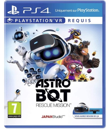 ASTRO BOT RESCUE MISSION VR PS4 Oyun