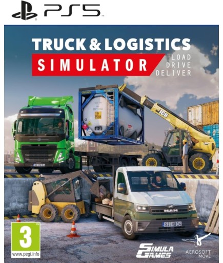 Truck & Logistics Simulator PS5