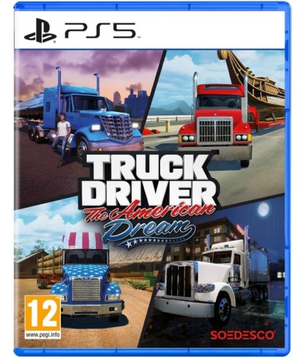 TRUCK DRIVER The American Dream PS5 Oyun
