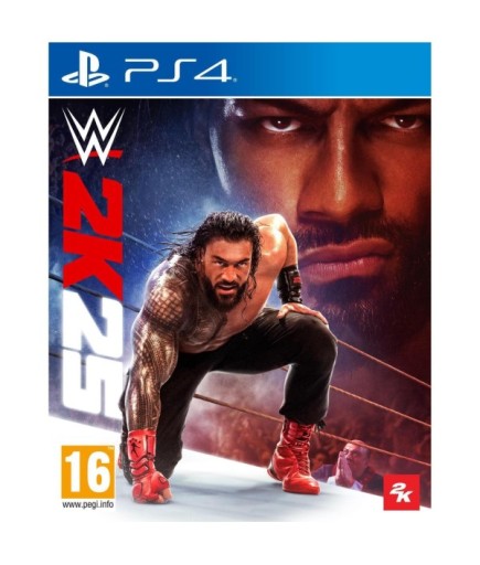 WWE 2K25 PS4 Oyun
