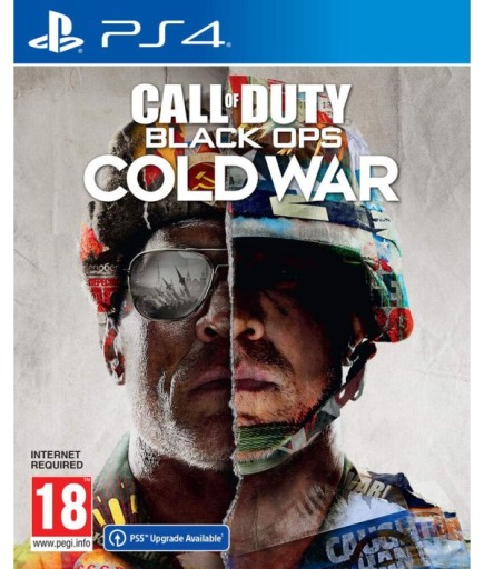 Call Of Duty Black Ops Cold War PS4 Oyun