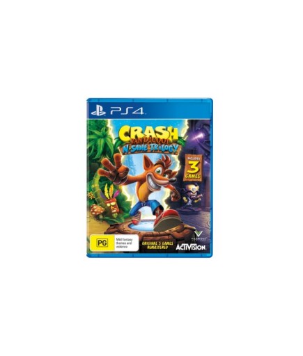 Crash Bandicoot N.Sane Trilogy PS4 Oyun