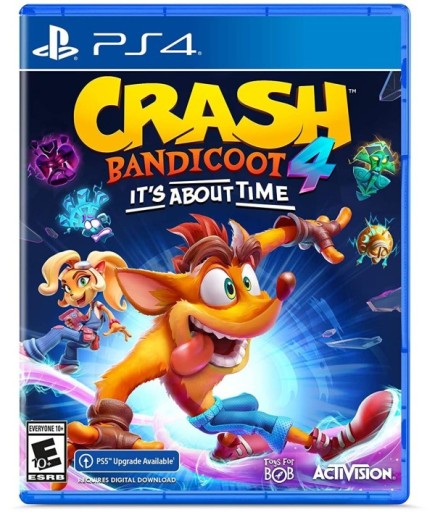 Crash 4: It's About Time PS4 Oyun
