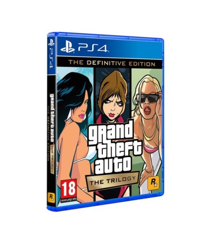 Grand Theft Auto: The Trilogy PS4 Oyun