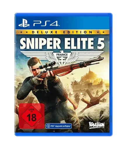 Sniper Elite 5 PS4 Oyun