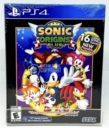 Sonic Origins Plus PS4 Oyun
