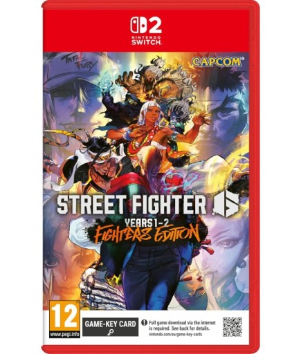 Street Fighter 6 Year 1-2 Fighters Edition Switch 2 Oyun