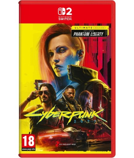 Cyberpunk 2077 Ultimate Edition Switch 2 Oyun