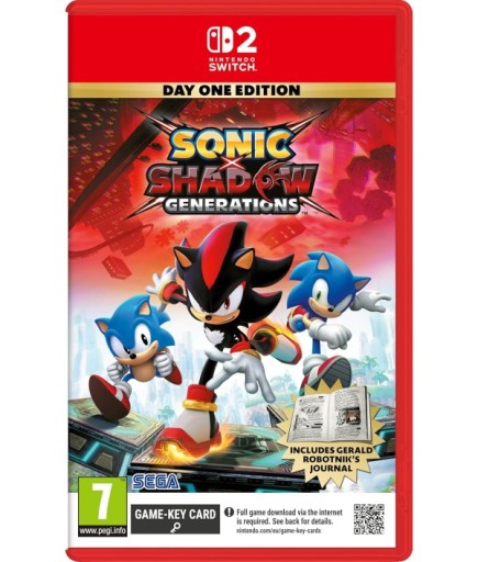 Sonic x Shadow Generations Nintendo Switch 2 Oyun