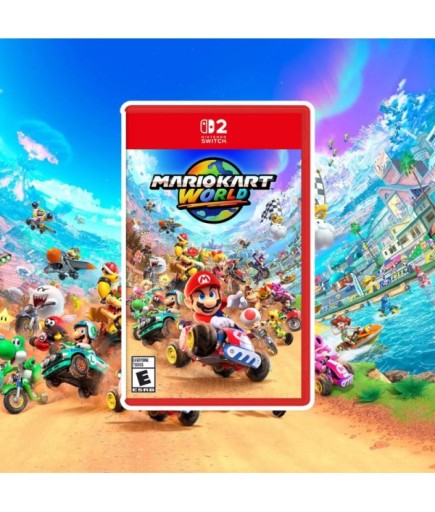 Mario Kart World Switch 2 Oyun