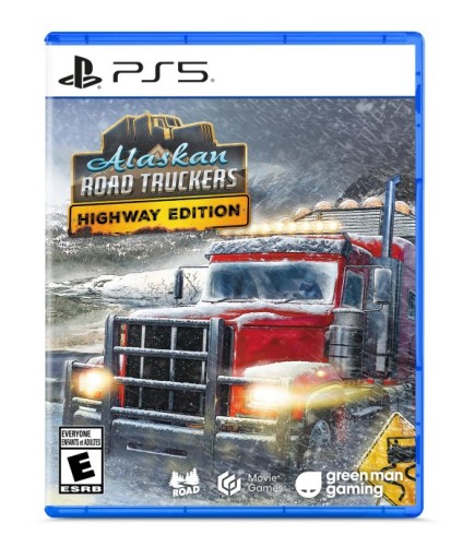 Alaskan Road Truckers: Highway Edition PS5 Oyun