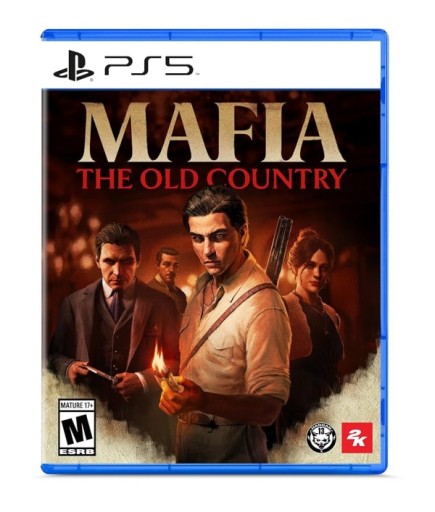 Mafia The Old Country Ps5 Oyun