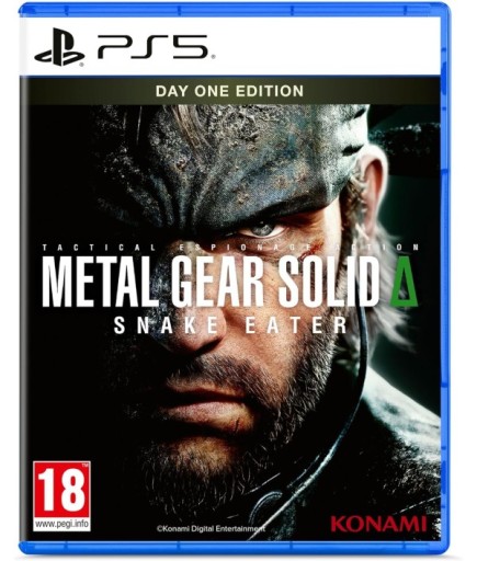 Metal Gear Solid Delta Snake Eater PS5 Oyun