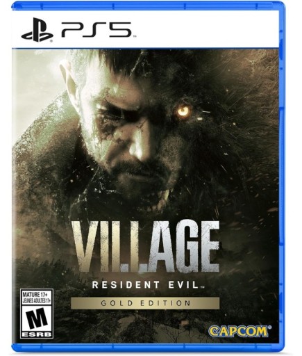 Resident Evil Village Gold Edition PS5 Oyun