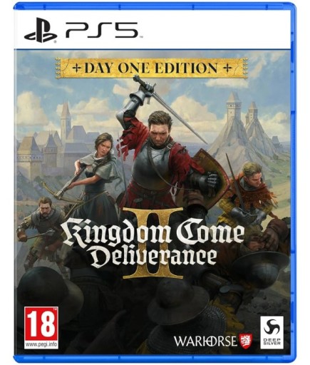 Kingdom Come Deliverance II PS5 Oyun
