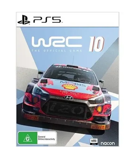 WRC 10 The Official Game PS5 Oyun