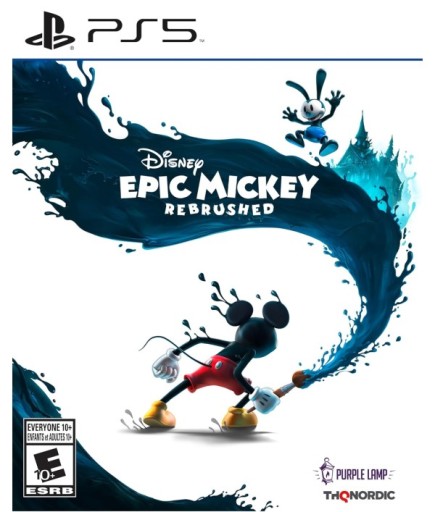 Disney Epic Mickey: Rebrushed PS5 Oyun