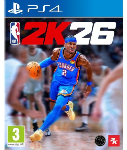 NBA 2K26 PS4 Oyun