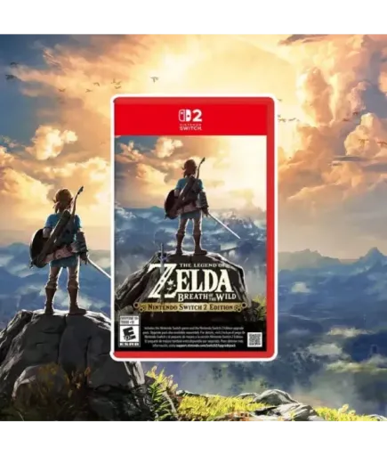 The Legend of Zelda Breath of the Wild Switch 2 Oyun