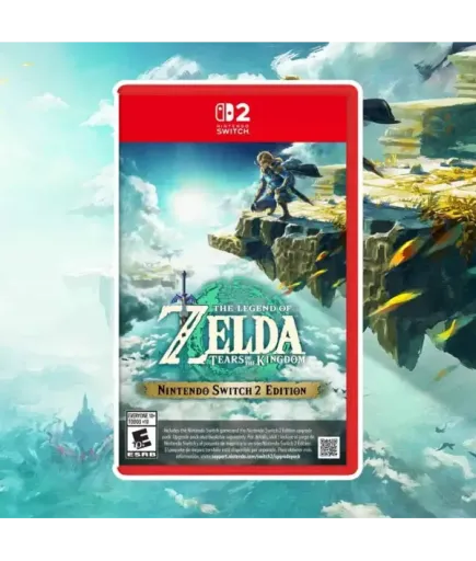 The Legend of Zelda Tears of Kingdom Switch 2 Oyun