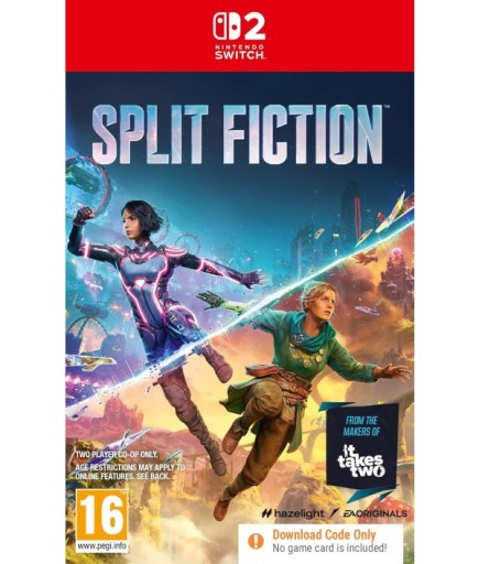 Split Fiction (KOD) Switch 2 Oyun