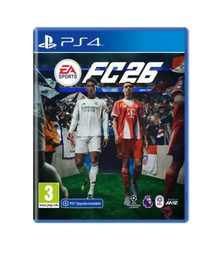 EA Fifa FC 26 PS4 Oyun (Türkçe Menü - Türkçe Spiker)