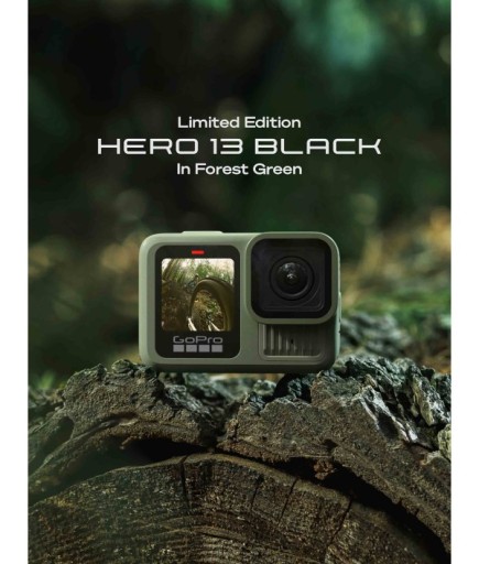 GoPro Hero 13 Black Forest Green Limited Edition