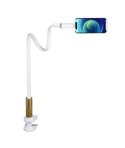 Bix Saiji Sunflower-III LED Aydınlatmalı Esnek Telefon Tutucu