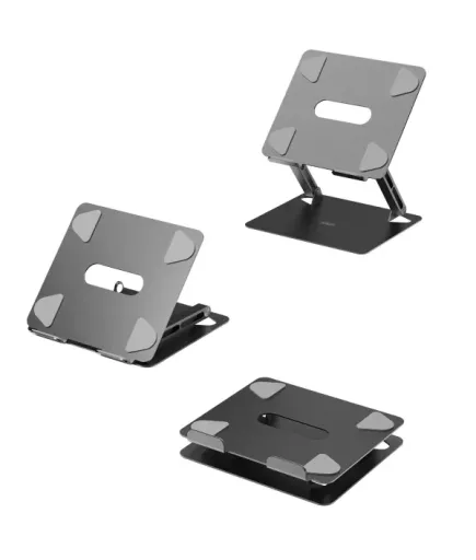 Bix Saiji D7 Yükseklik ve Açı Ayarlı Katlanabilir Notebook Standı