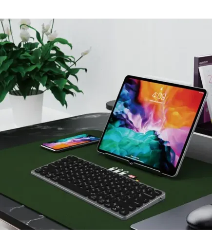 Bix BX-KEYHUB01 9in1 HUB Özellikli Çok Fonksiyonlu Kablosuz Klavye