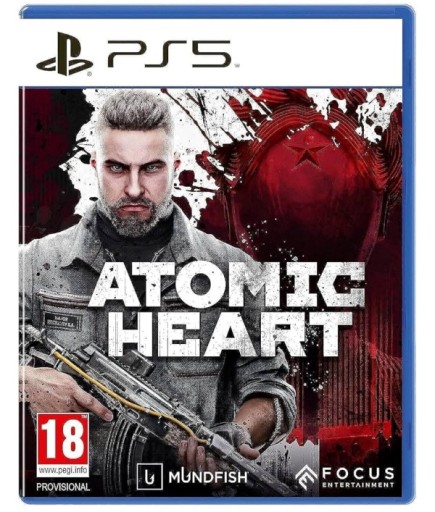 Atomic Heart PS5 Oyun