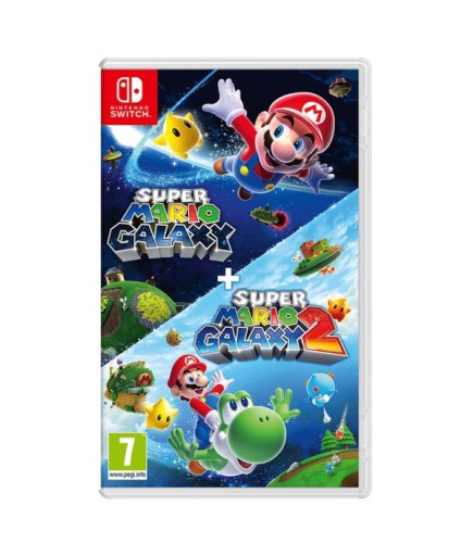 SUPER MARIO GALAXY 1 - 2 SWITCH OYUN