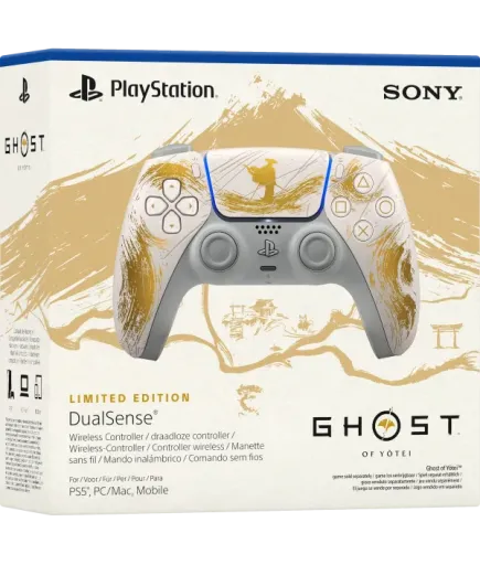 Sony DualSense – Ghost Of Yotei Limited Edition
