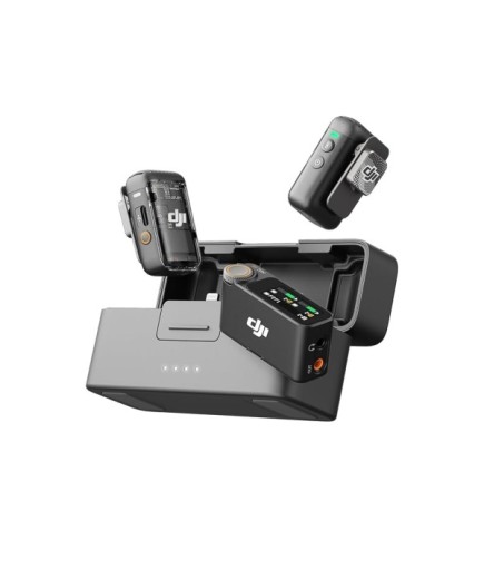 DJI Mic 2 Kablosuz Mikrofon Seti (İthalatçı Garantili)