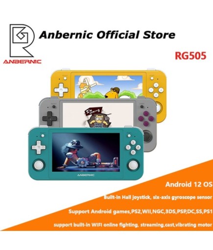 Anbernic RG505 El Tipi Oyun Konsolu