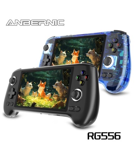 Anbernic RG556 El Tipi Oyun Konsolu