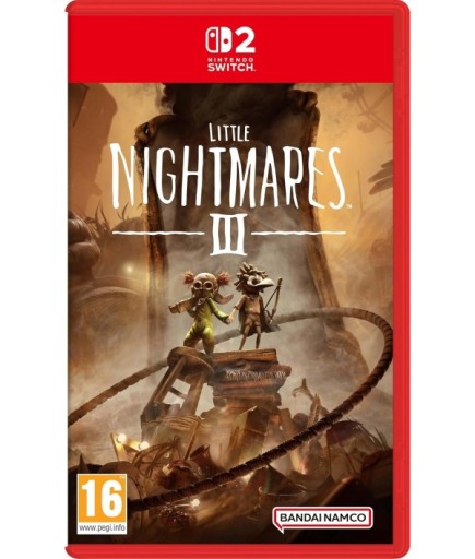 Little Nightmares 3 Switch 2 Oyun