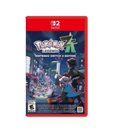 Pokemon Legends: Z-A Switch 2 Oyun