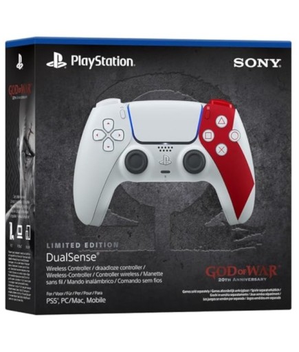 Sony DualSense – God Of War 20.yıl Limited Edition