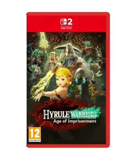 Hyrule Warriors: Age of Imprisonment Switch 2 Oyun